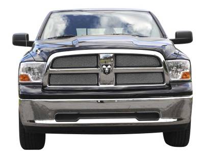 T-Rex 2009-2012 Ram PU 1500  SPORT  STAINLESS CHROME Grille 44456