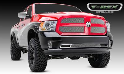 T-Rex 2013-2016 Ram 1500  SPORT STAINLESS CHROME Grille 44458