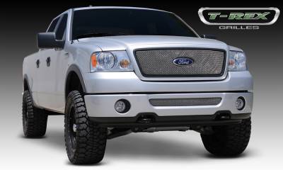 T-Rex 2004-2008 F150 (All Models)   SPORT  STAINLESS CHROME Grille 44556