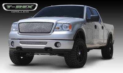 T-Rex 2004-2008 F150 (All Models)   SPORT  STAINLESS CHROME Grille 44557