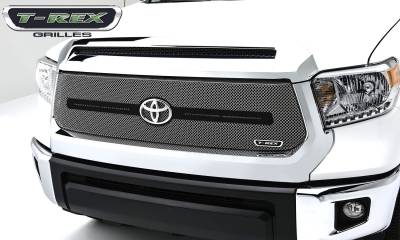 T-Rex 2014-2016 Tundra   SPORT  STAINLESS CHROME Grille 44964