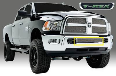 T-Rex 2013-2016 Ram PU 2500 / 3500  SPORT STAINLESS CHROME BUMPER 45452