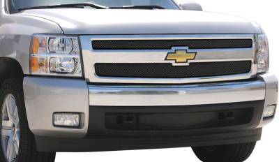 T-Rex 2007-2013 Silverado 1500  SPORT  STEEL BLACK Grille 46110