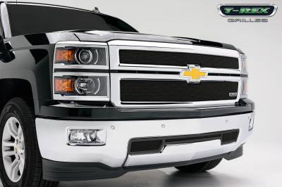 T-Rex 2014-2015 Silverado  SPORT  STEEL BLACK Grille 46117