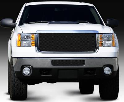 T-Rex 2011-2014 Sierra HD  SPORT  STEEL BLACK Grille 46209