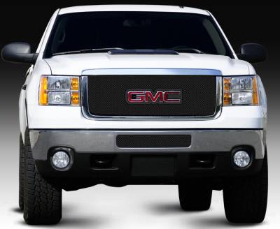 T-Rex 2011-2014 Sierra HD  SPORT  STEEL BLACK Grille 46210