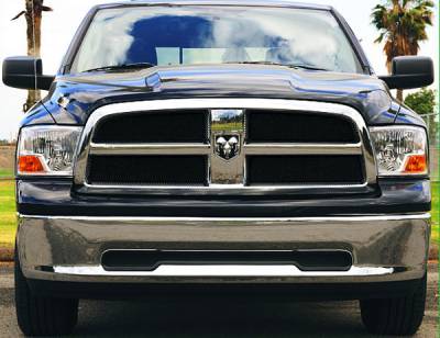 T-Rex 2009-2012 Ram PU 1500  SPORT  STEEL BLACK Grille 46456