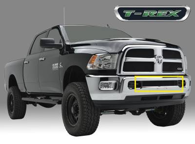 T-Rex 2013-2016 Ram PU 2500 / 3500  SPORT STEEL BLACK BUMPER 47452