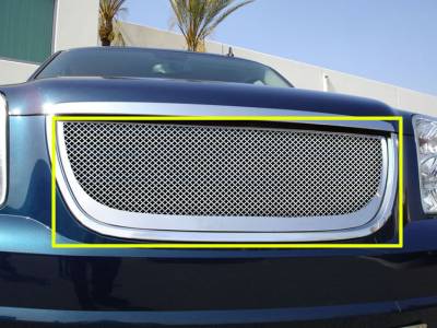 T-Rex 2007-2014 Yukon  ASSY STAINLESS POLISHED Grille 50172