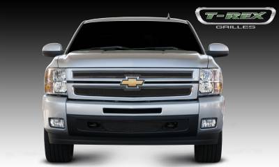 T-Rex 2007-2013 Silverado 1500  Upper Class STEEL BLACK Grille 51110