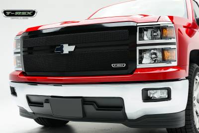 T-Rex 2014-2015 Silverado  Upper Class STEEL BLACK Grille 51118