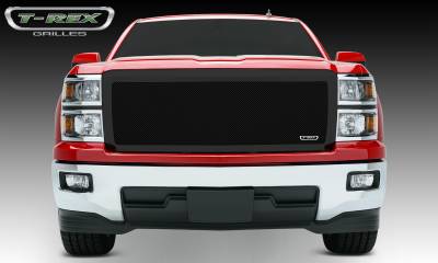 T-Rex 2014-2015 Silverado  Upper Class STEEL BLACK Grille 51119