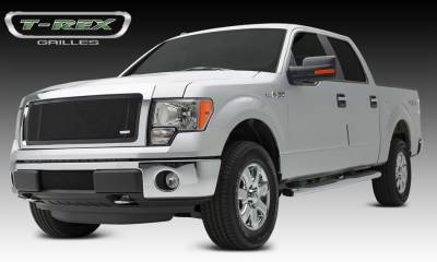 T-Rex 2013-2014 F-150  Upper Class STEEL BLACK Grille 51572