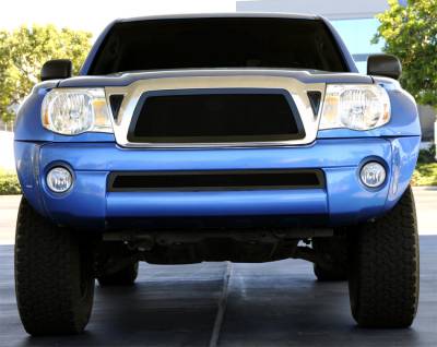 T-Rex 2011-2011 Tacoma  Upper Class STEEL BLACK Grille 51936