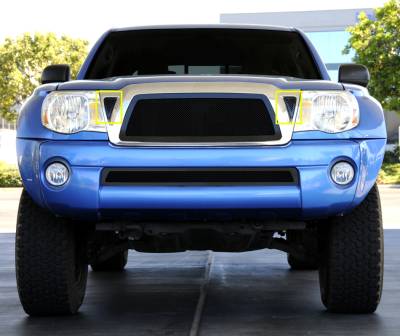 T-Rex 2011-2011 Tacoma  Upper Class STEEL BLACK Grille 51937