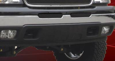 T-Rex 2006-2006 Silverado  Upper Class STEEL BLACK BUMPER 52103