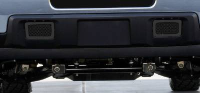 T-Rex 2011-2014 Silverado HD  Upper Class STEEL BLACK BUMPER 52115