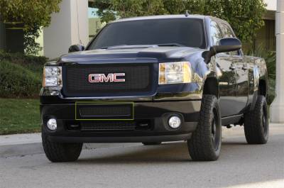 T-Rex 2011-2014 Sierra HD  Upper Class STEEL BLACK BUMPER 52209