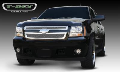 T-Rex 2007-2013 Tahoe, Suburban, Avalanche  Upper Class STAINLESS Polished Grille 54051