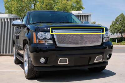 T-Rex 2007-2013 Tahoe, Suburban, Avalanche  ACCENT STAINLESS Polished TRIM 54054