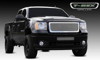 T-Rex 2011-2014 Sierra HD  Upper Class STAINLESS POLISHED Grille 54209