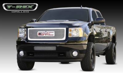 T-Rex 2011-2014 Sierra HD  Upper Class STAINLESS POLISHED Grille 54210