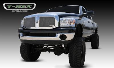 T-Rex 2006-2008 Ram PU  Upper Class STAINLESS POLISHED Grille 54467