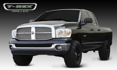 T-Rex 2006-2008 Ram PU  Upper Class STAINLESS POLISHED Grille 54468
