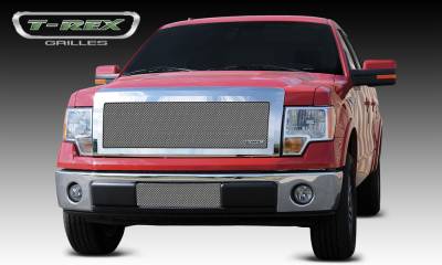 T-Rex 2009-2012 F-150  Upper Class STAINLESS POLISHED Grille 54568