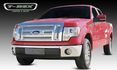 T-Rex 2009-2012 F-150  Upper Class STAINLESS POLISHED Grille 54569