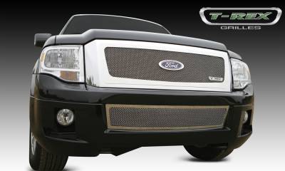 T-Rex 2007-2014 Expedition  Upper Class STAINLESS POLISHED Grille 54594