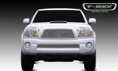 T-Rex 2005-2010 Tacoma  Upper Class STAINLESS POLISHED Grille 54895