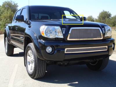 T-Rex 2005-2010 Tacoma  Upper Class STAINLESS POLISHED Grille 54897