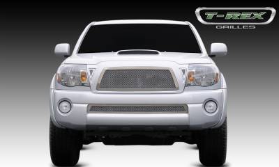 T-Rex 2011-2011 Tacoma  Upper Class STAINLESS POLISHED Grille 54936