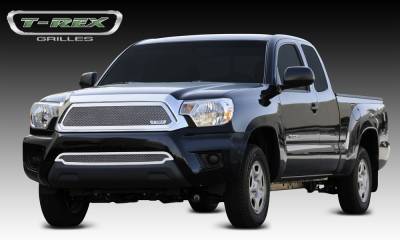 T-Rex 2012-2015 Tacoma  Upper Class STAINLESS POLISHED Grille 54938