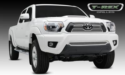 T-Rex 2012-2015 Tacoma  Upper Class STAINLESS POLISHED Grille 54940