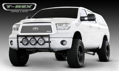 T-Rex 2010-2013 Tundra   MESH STAINLESS POLISHED Grille 54961