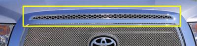 T-Rex 2010-2013 Tundra   CUSTOM STAINLESS POLISHED Grille 54962
