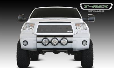T-Rex 2010-2013 Tundra   MESH STAINLESS POLISHED Grille 54963