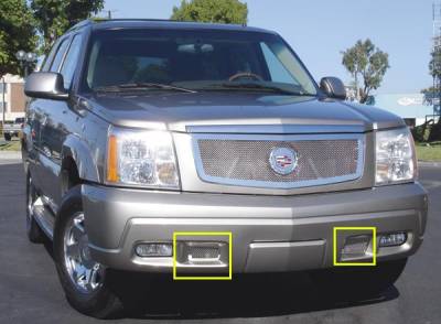 T-Rex 2002-2006 Escalade, EXT, ESV  Upper Class Stainless Polished Bumper 55183