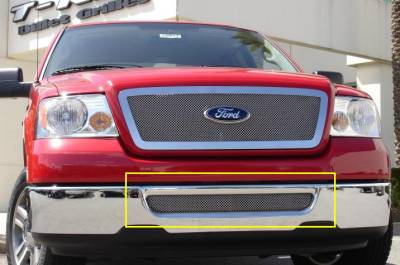 T-Rex 2006-2008 F150 (All Models)   Upper Class STAINLESS POLISHED BUMPER 55555