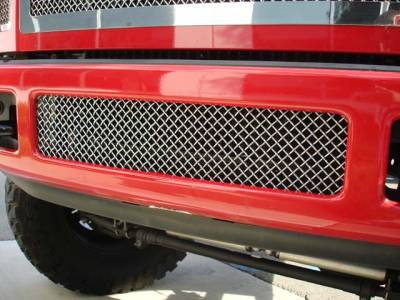 T-Rex 2008-2010 Super Duty  Upper Class STAINLESS POLISHED BUMPER 55563