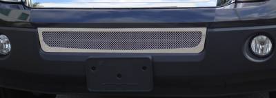 T-Rex 2007-2014 Expedition  Upper Class STAINLESS POLISHED BUMPER 55594