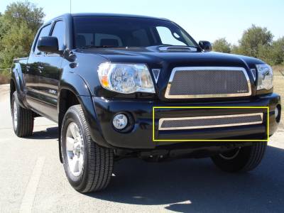 T-Rex 2011-2011 Tacoma  Upper Class STAINLESS POLISHED BUMPER 55895