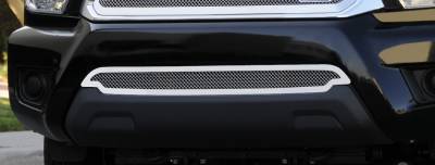 T-Rex 2012-2015 Tacoma  Upper Class STAINLESS POLISHED BUMPER 55938