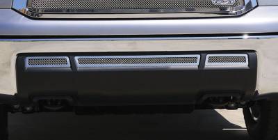 T-Rex 2010-2013 Tundra   CUSTOM STAINLESS POLISHED BUMPER 55961