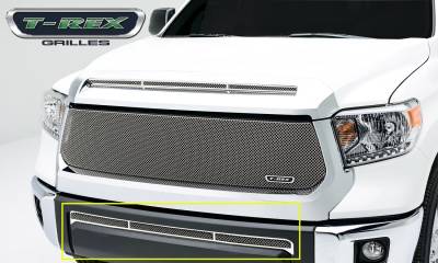 T-Rex 2014-2016 Tundra   Upper Class STAINLESS POLISHED BUMPER 55964