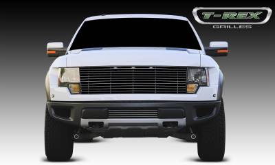 T-Rex 2010-2014 Raptor F-150 SVT  LASER STAINLESS POLISHED Grille 6215660