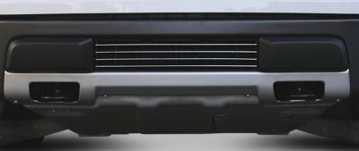 T-Rex 2010-2014 Raptor F-150 SVT  LASER STAINLESS POLISHED BUMPER 6225660