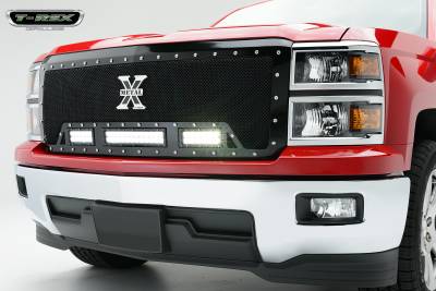 T-Rex 2014-2015 Silverado  TORCH STEEL BLACK Grille 6311181